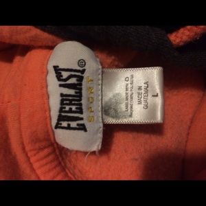 Everlast hoodie